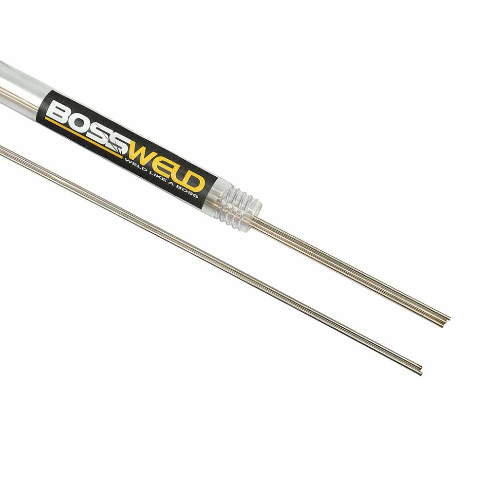 Bossweld Aluminium Brazing Rods 2.4mm | 5-Rod Pack | 365003